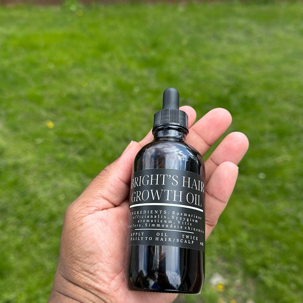 Rosemary Infused Hair Growth Oil